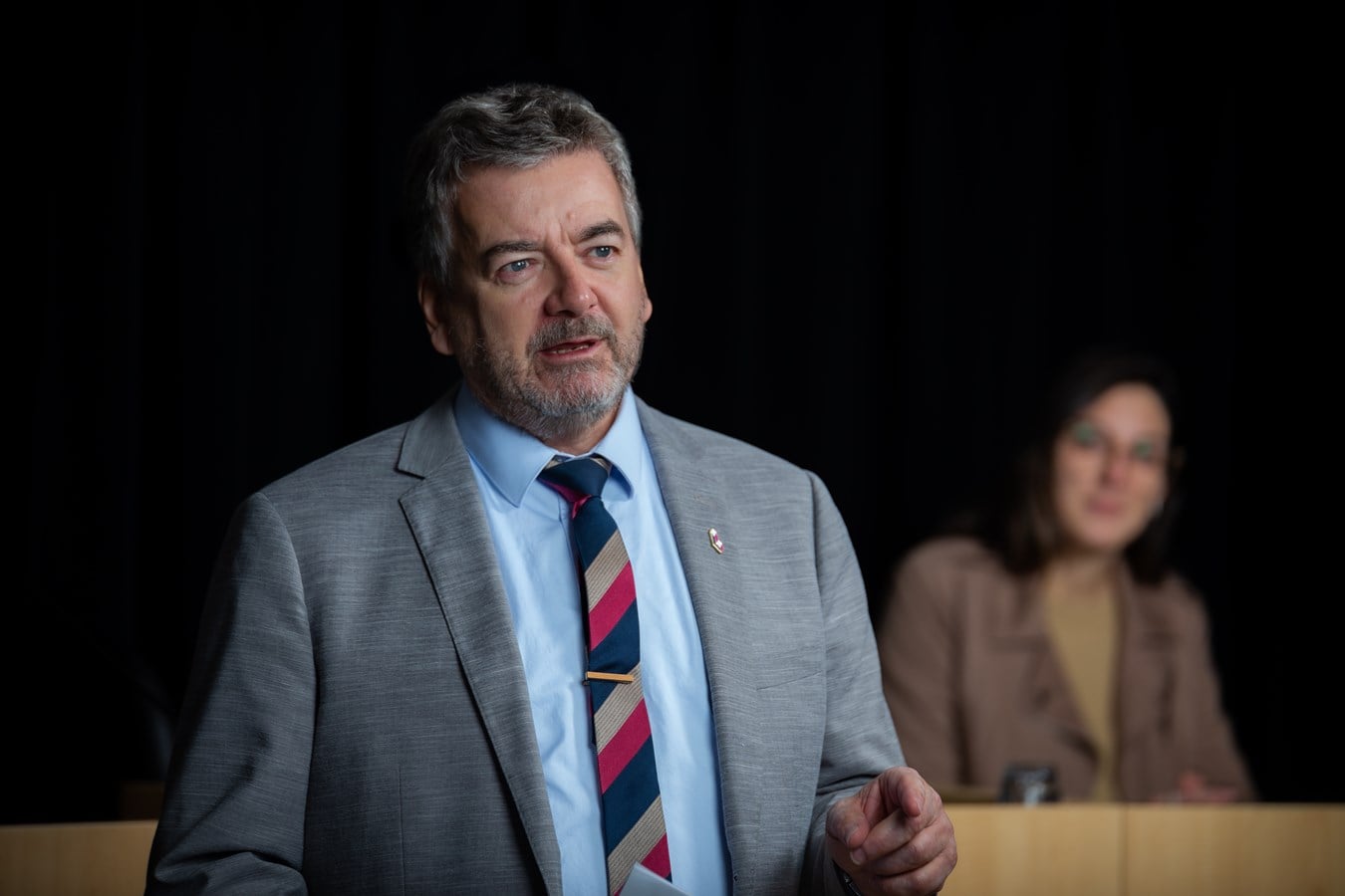 « Laval gère le phénomène à l’aveuglette, il nous faut un état de situation et un plan! » - Claude Larochelle, chef par intérim de Parti Laval