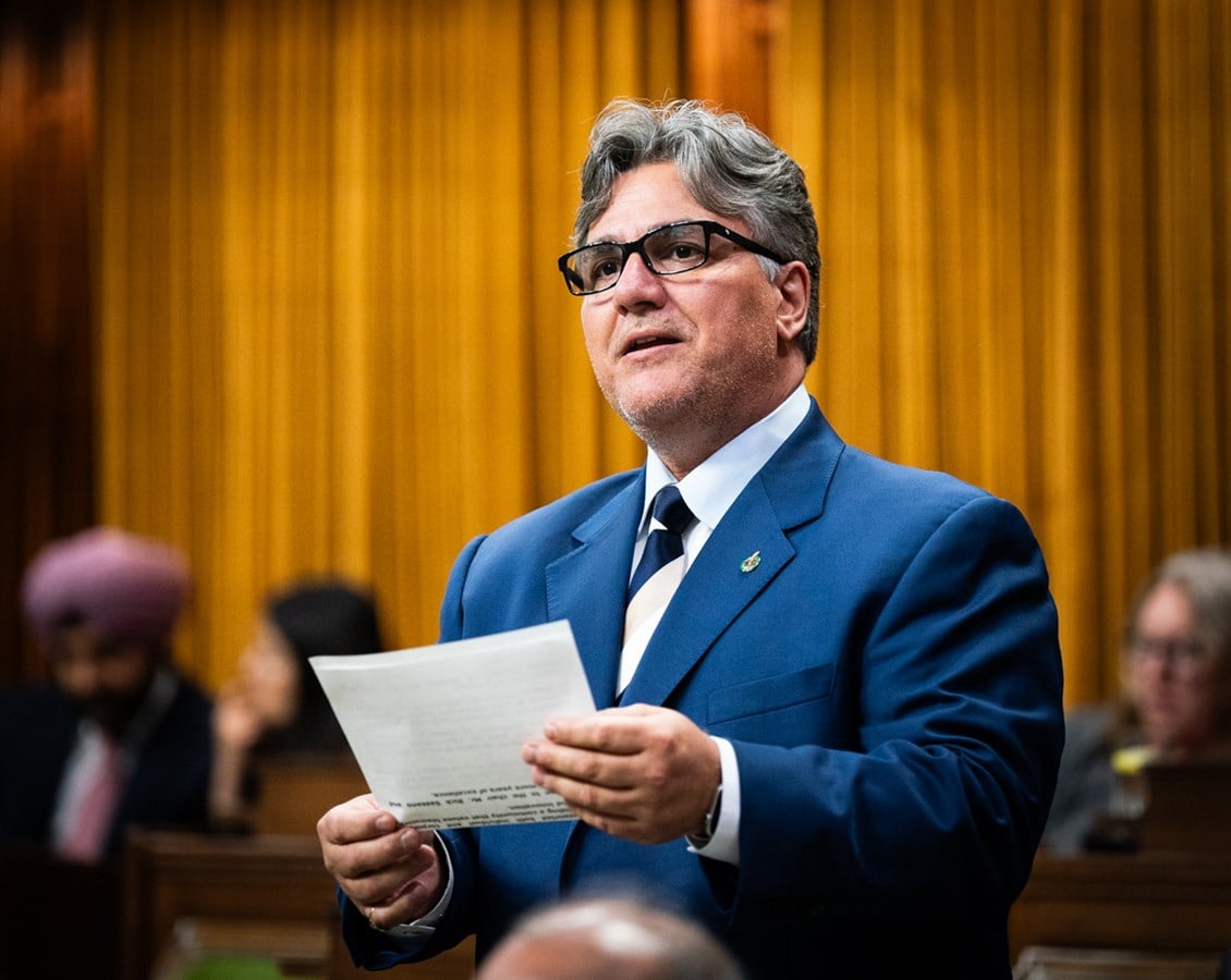 Le député d’Alfred-Pellan accuse Pierre Poilièvre de mettre en danger le FACL