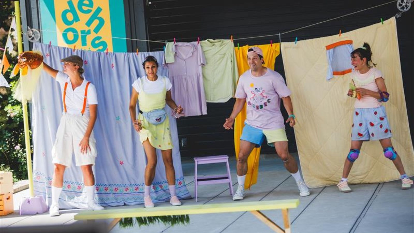 Le programme Théâtre à ciel ouvert (TACO) célèbre ses 15 ans de création