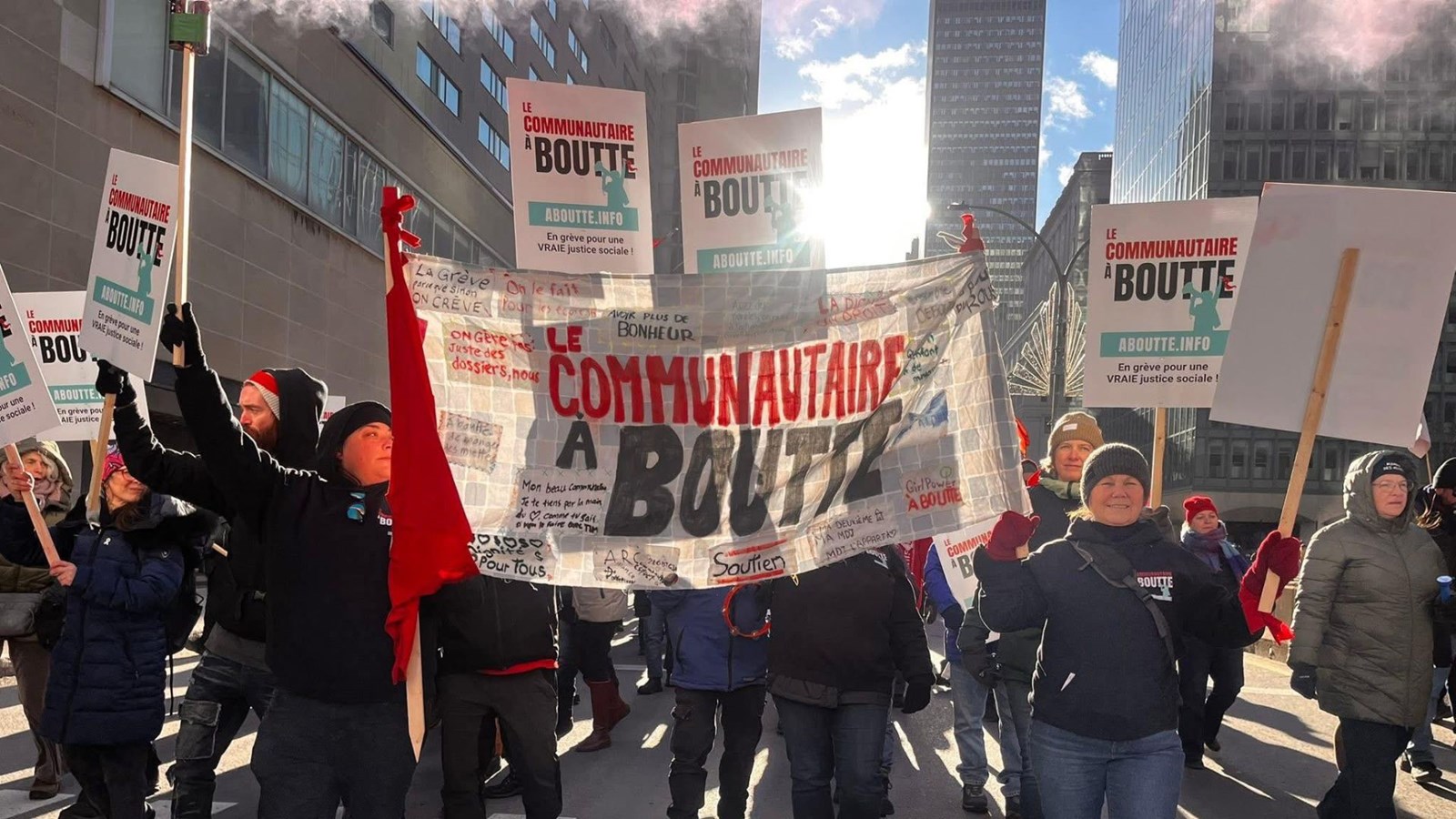 Des organismes communautaires lavallois dénoncent le sous-financement