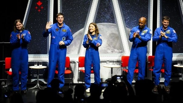 L'Agence spatiale canadienne accueille l'équipage d'Artemis II