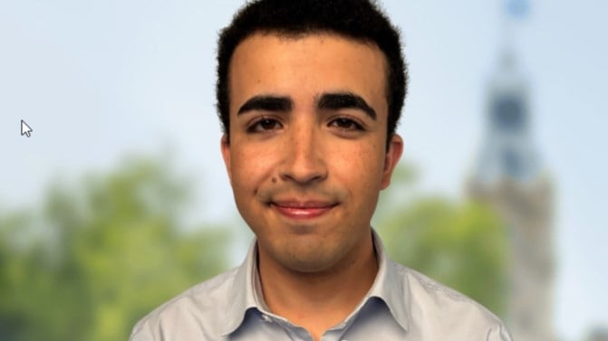 Amin Ouazragh-Marchand officiellement candidat dans Vimont-Auteuil