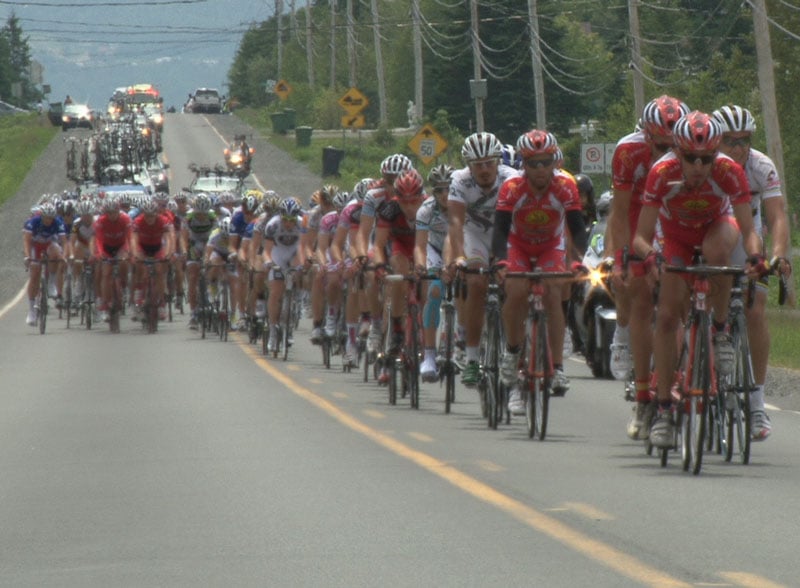 David Tanner de Fly-V Australia remporte l'étape de Thetford-Mines