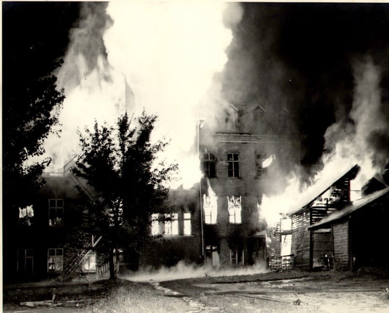 Collège en 1953