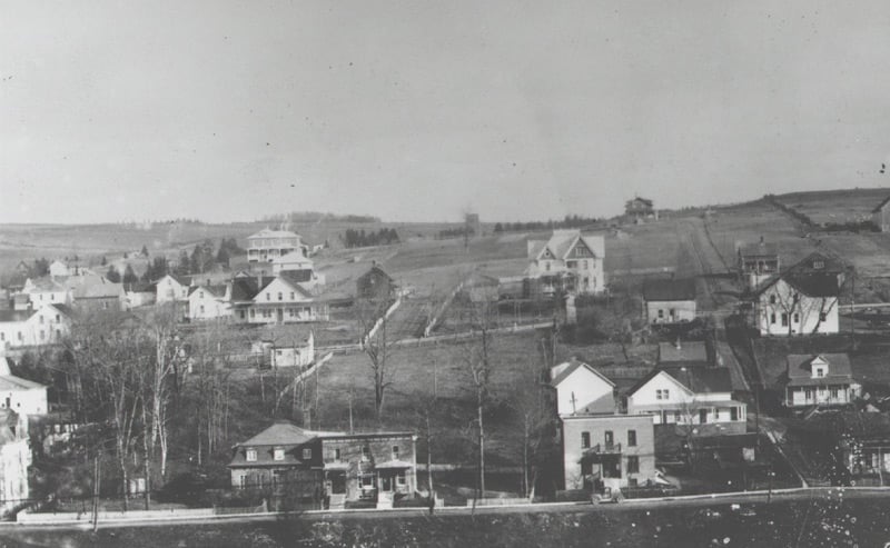St-Georges en 1925