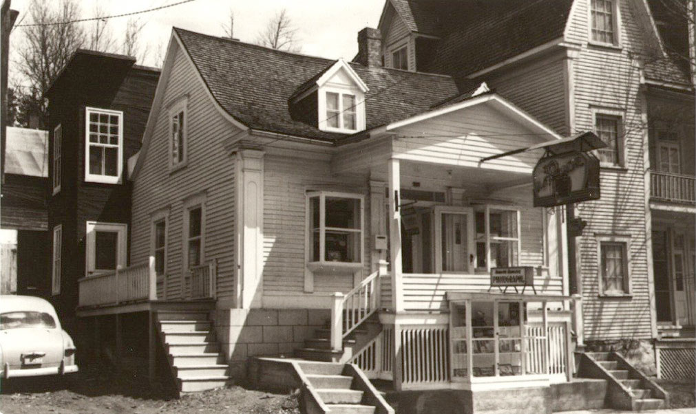 Gamache en 1945