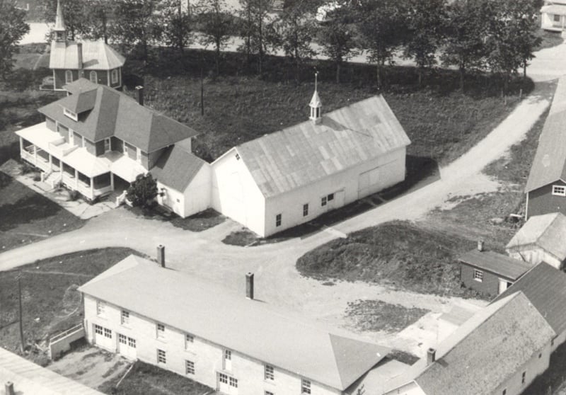 Chapelle au Lac Raquette