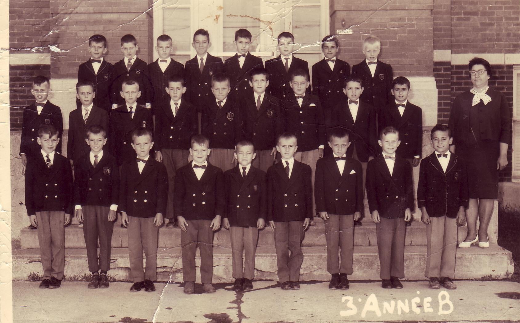 3e année École Supérieure (Dionne)