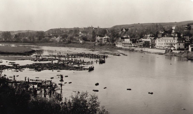 St-Georges en 1941