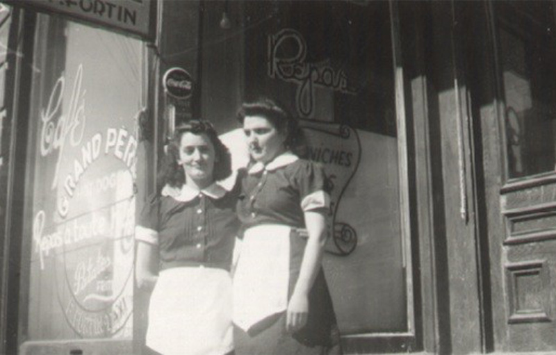 Femmes en 1944