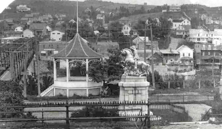 St-Georges en 1918