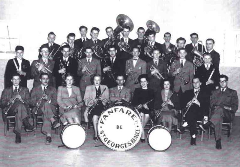 Fanfare de St-Georges en 1967