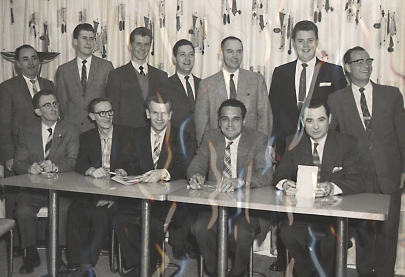 Conseil de Ville St-Georges Est, fin 60