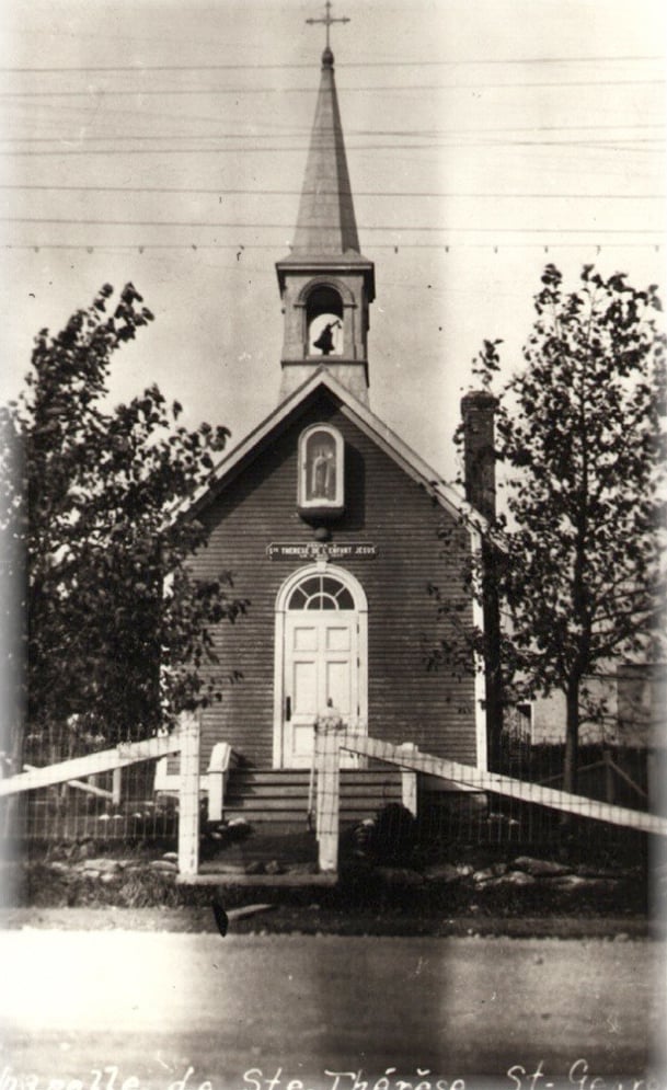 Chapelle au Lac Raquette