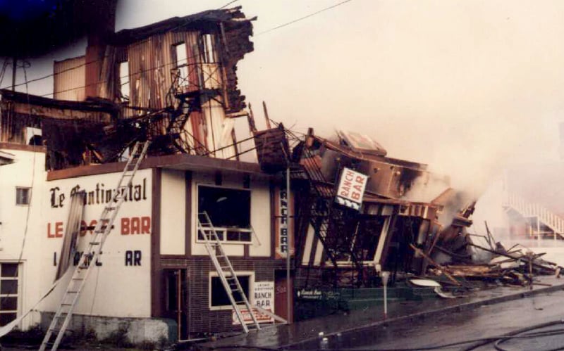 Bar 4000 en 1977