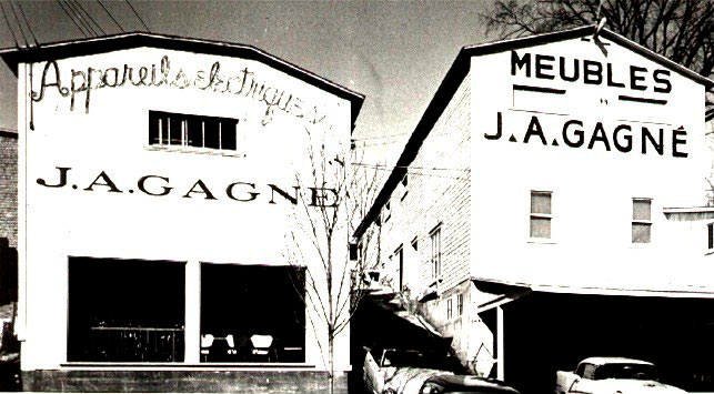 JA Gagné