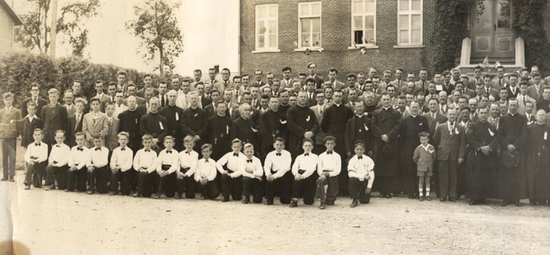 Le Collège en 1940