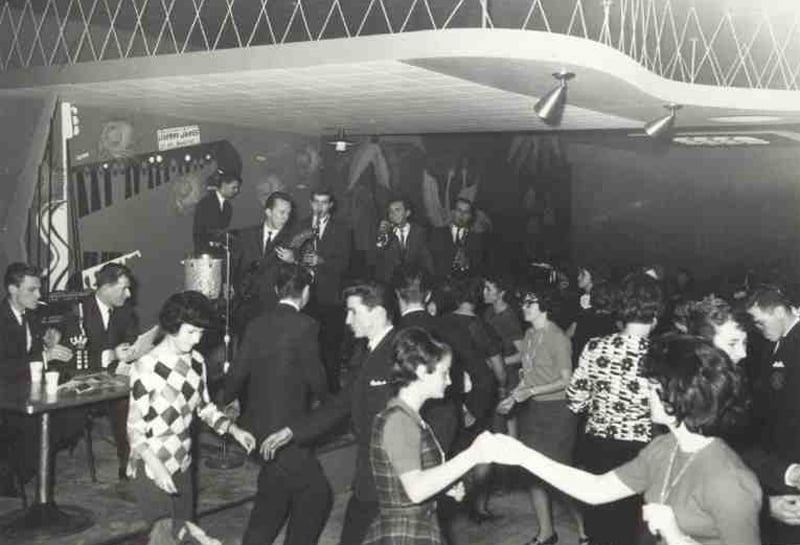 Soirée à l'Hotel Morency, fin des années 60