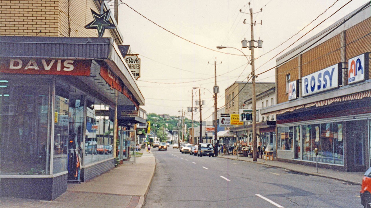 Le magasin Rossy