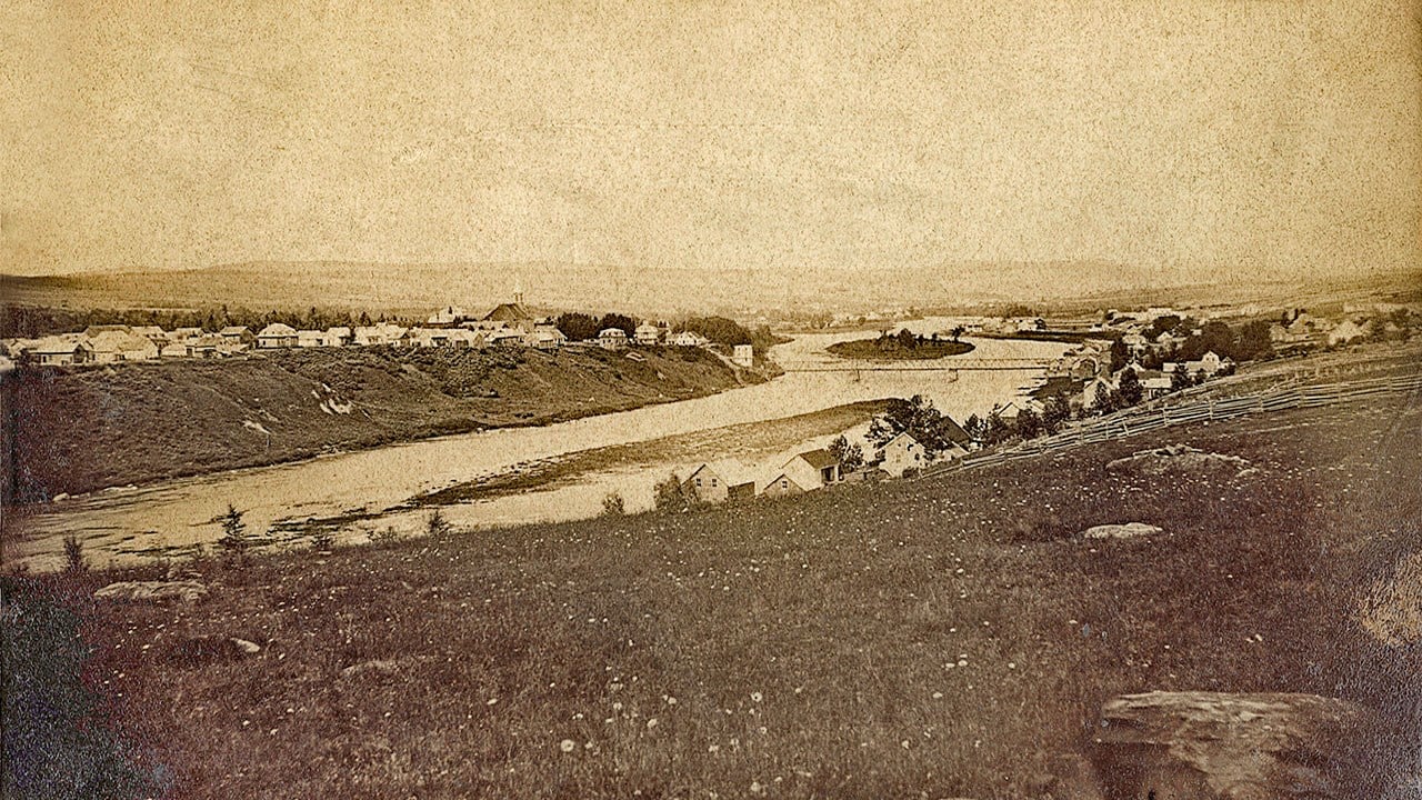 Orientation des églises de 1862 et de 1900