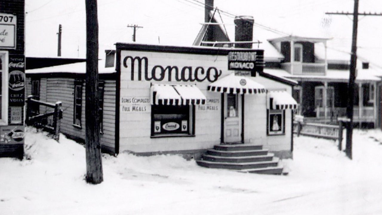 Le restaurant Monaco de la 2e Avenue