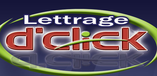 Lettrage D'Click