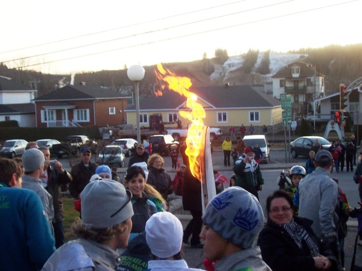 Flamme Olympique