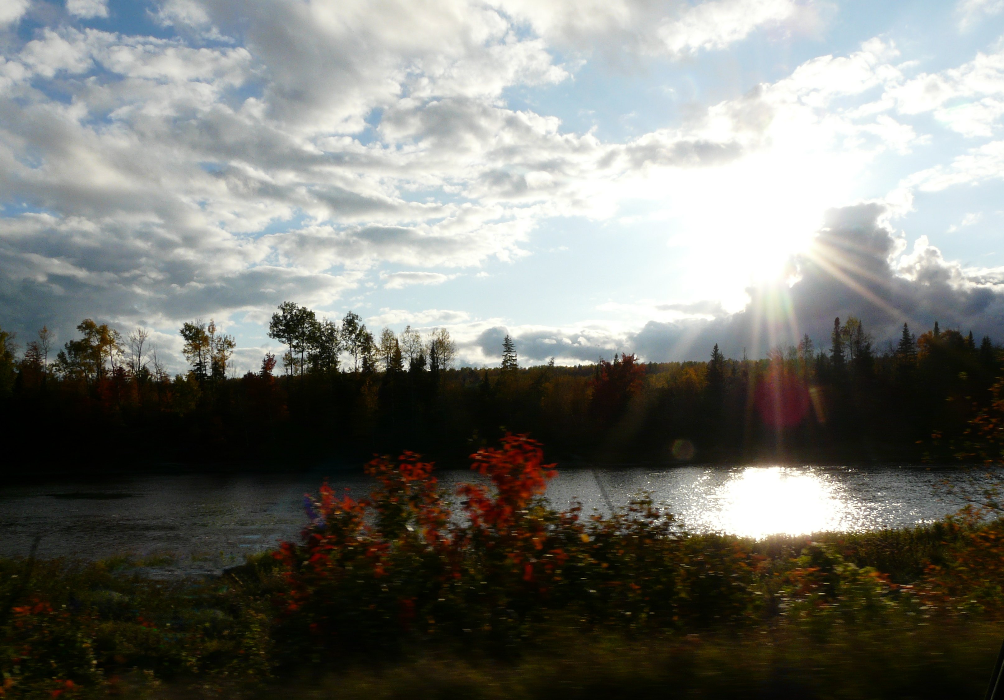 Soleil d'automne