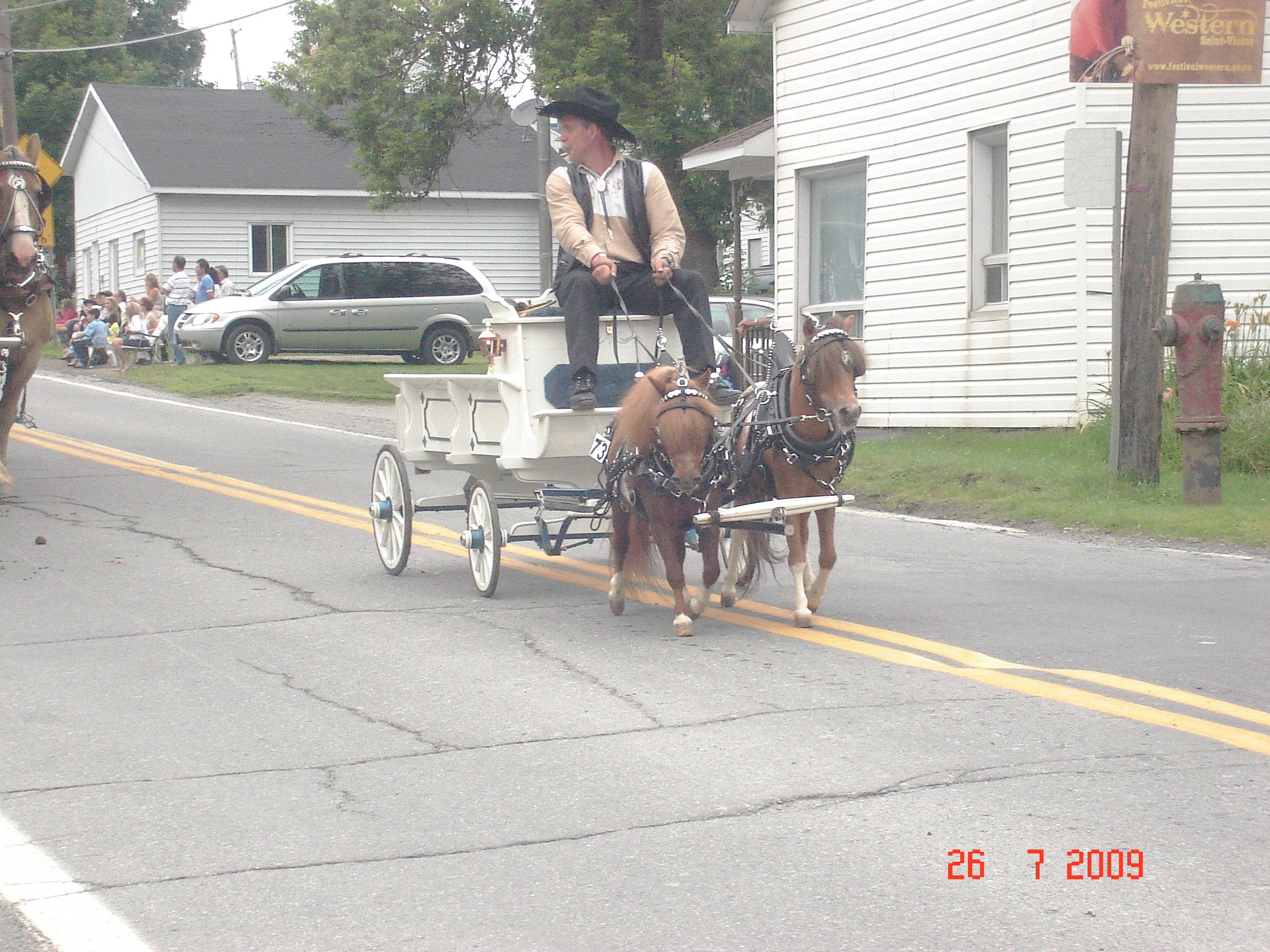 festivités western st-victor