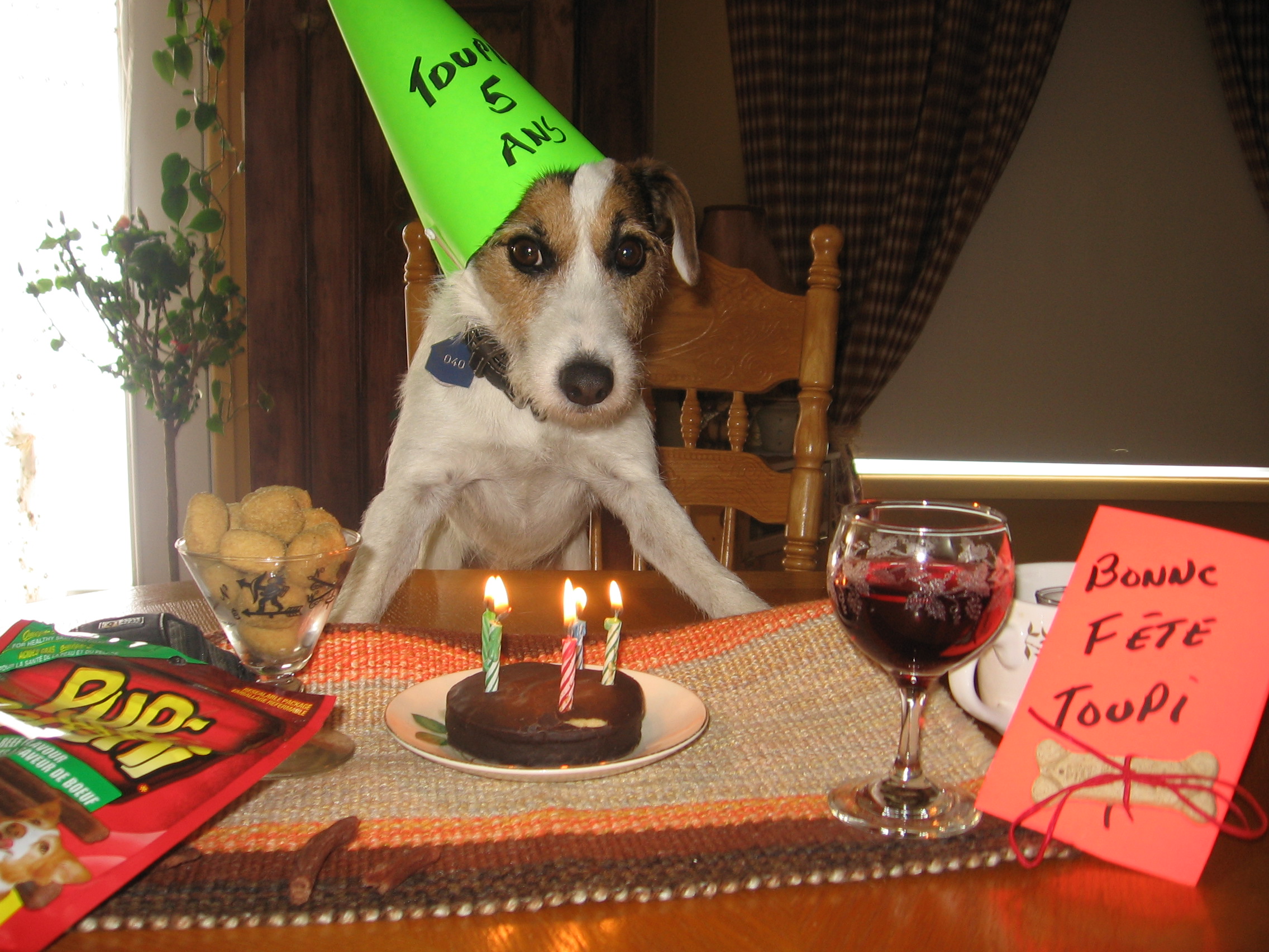 Bonne Fête Toupi