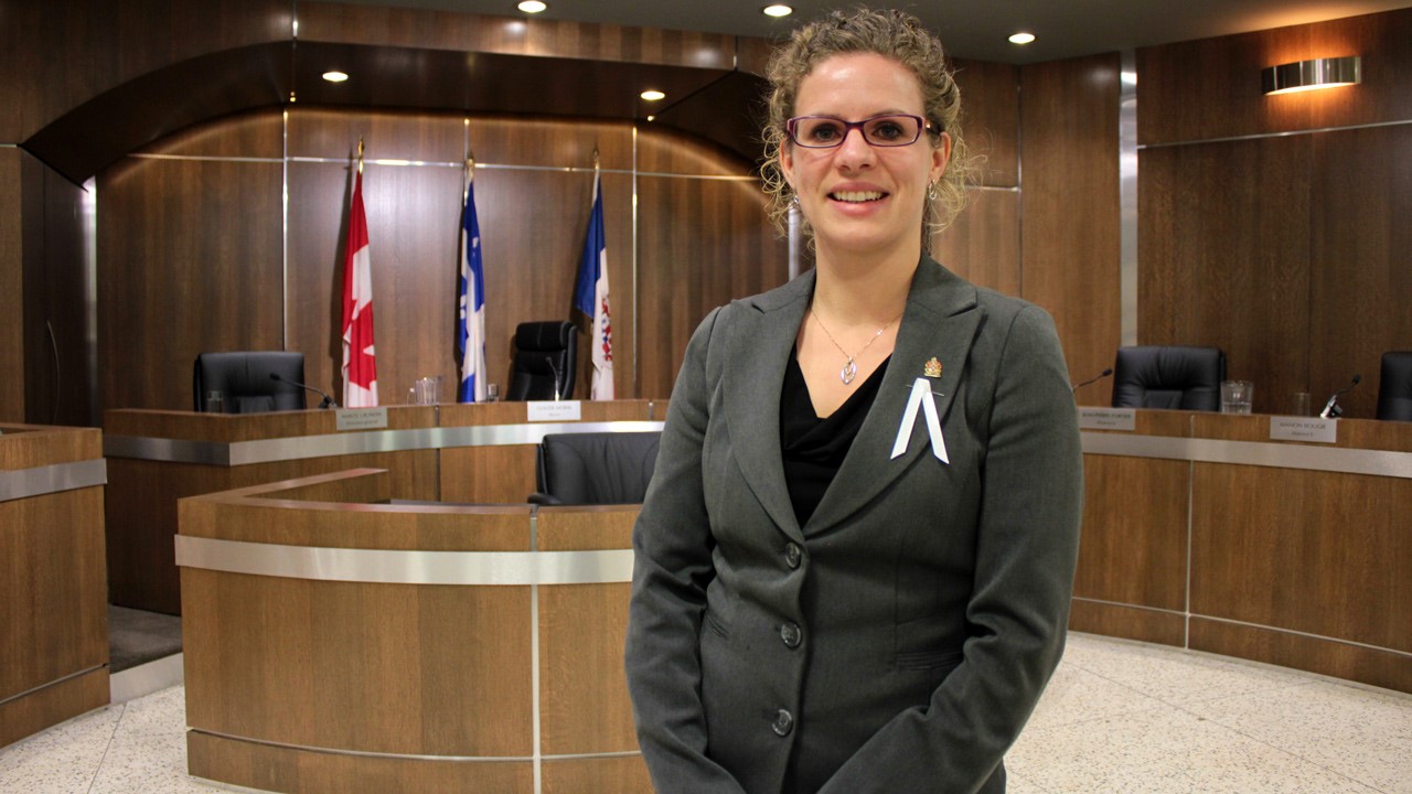 La conseillère du district 5, Manon Bougie, a été nommée mairesse suppléante de Ville Saint-Georges.