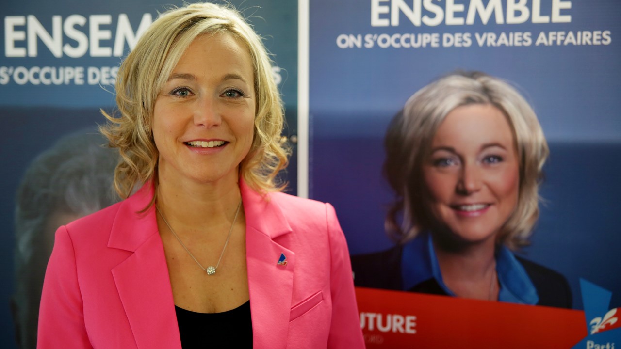 José Couture, candidate du PLQ dand Beauce-Nord.