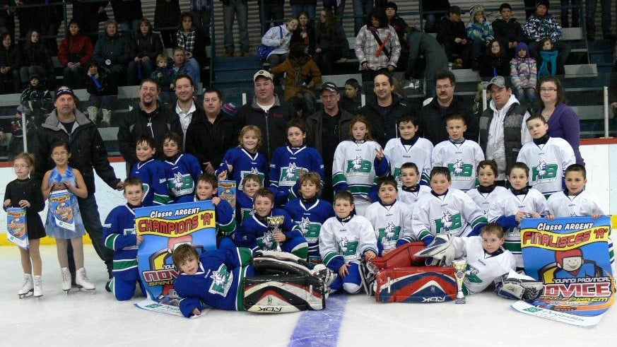 30e édition du Tournoi provincial novice de Saint-Éphrem