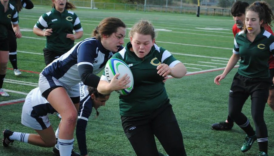 L'équipe féminine de rugby des Condors subit deux défaites