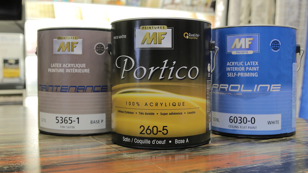 ouvre Plancher Jimmy Lagrange offre différentes options pour tous les budgets avec Peintures MF.