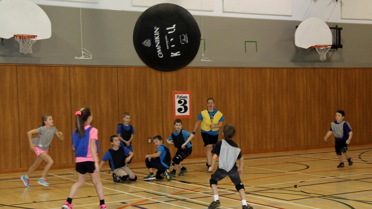 Près de 350 jeunes ont participé au tournoi organisé par l'Association de kinball Beauce-Amiante.