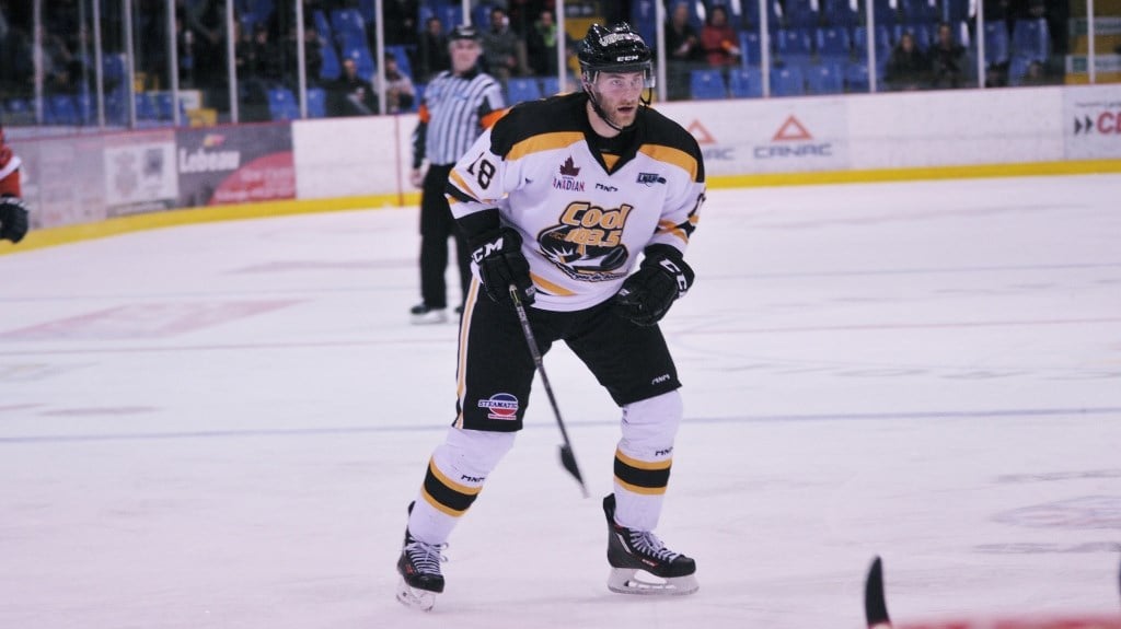 Nicolas Blanchard a marqué deux buts et fourni une aide à son premier match dans la LNAH