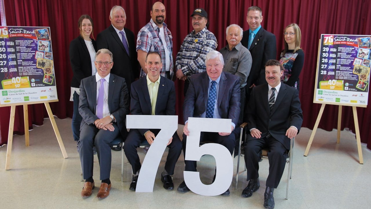 Saint-René dévoile une vaste programmation en vue des festivités entourant son 75e anniversaire.