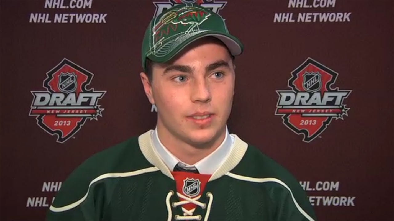 Dylan Labbé signe son premier contrat professionnel avec le Wild.