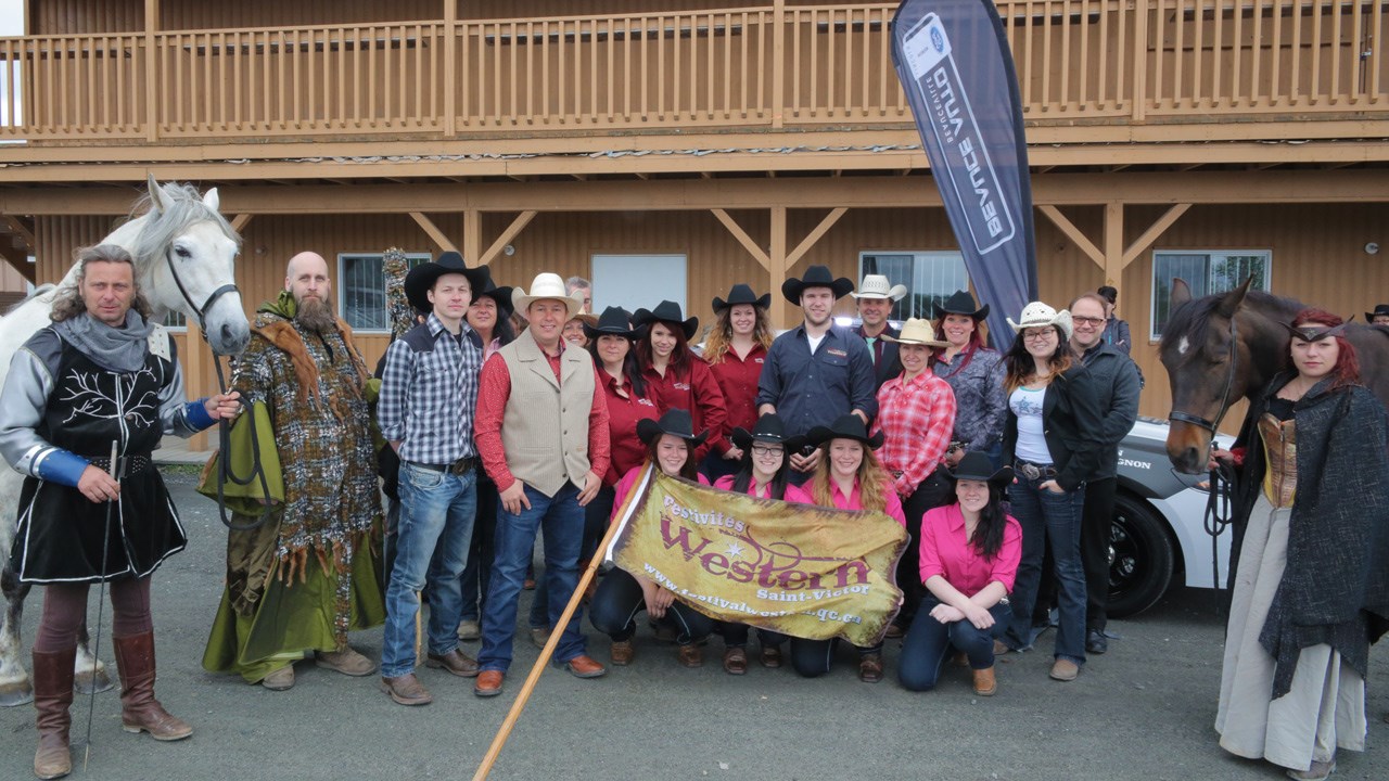 Le Festival western de Saint-Victor dévoile une programmation à l’image de la « fougue beauceronne »