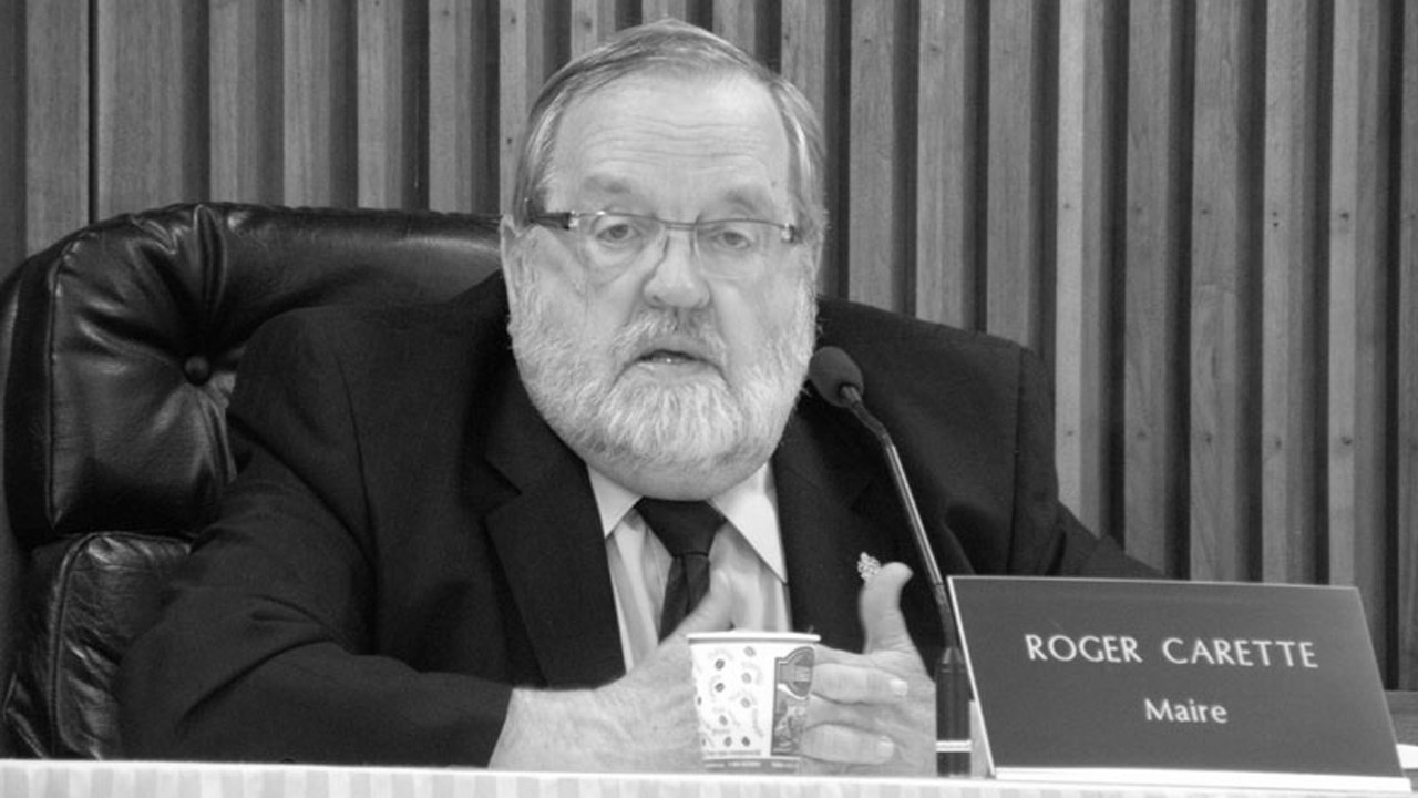 Roger Carette, ancien maire de Saint-Georges.