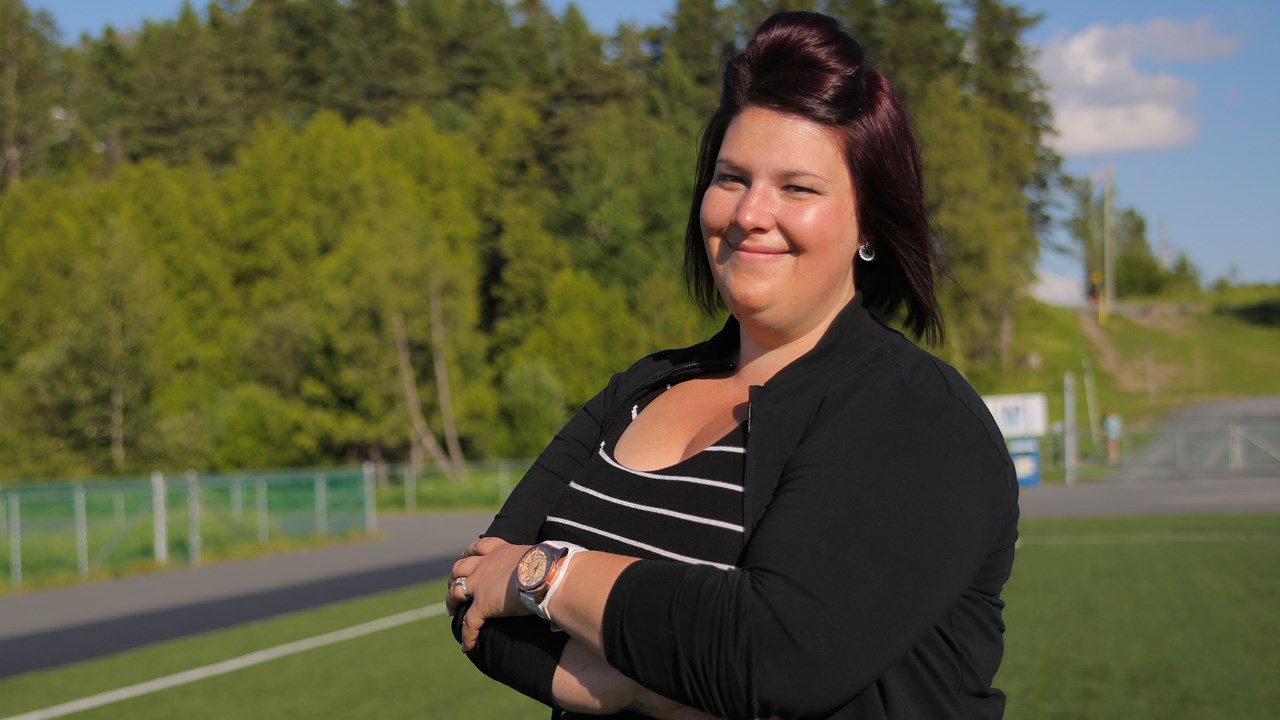 Ayant grandi à Montréal et travaillant maintenant comme comptable professionnelle agrée chez Blanchette Vachon et associés à Saint-Georges, Karine Paradis a choisi d’emménager en Beauce.
