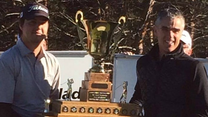 Max Gilbert remporte le Championnat TaylorMade/Adidas Golf