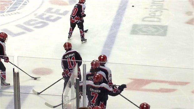 Les Élites Beauce-Appalaches Pee-Wee AAA connaissent un excellent début de saison