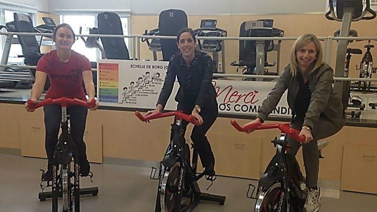 Catherine Leblanc sera la présidente d'honneur du Cardio-thon en 2016