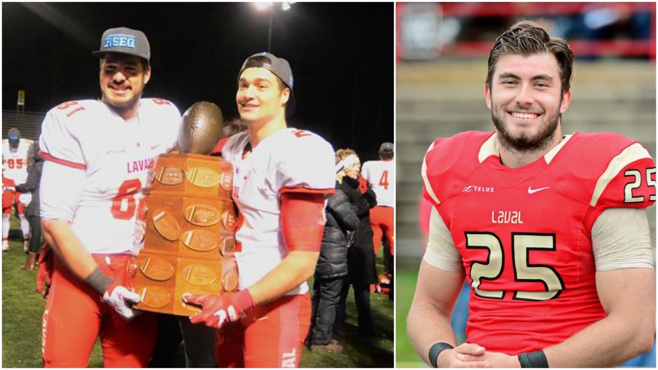 Des anciens Dragons remportent la Coupe Dunsmore 2017 avec le Rouge et Or de l'Université Laval