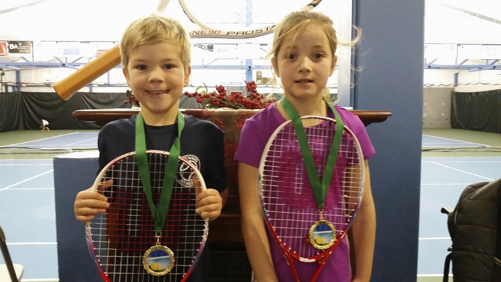 Tournoi de la relève au club Tennis Beauce de Saint-Georges 