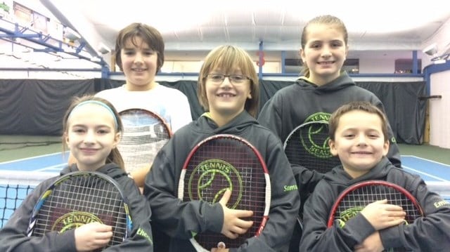 Résultats des jeunes joueurs de Tennis Beauce
