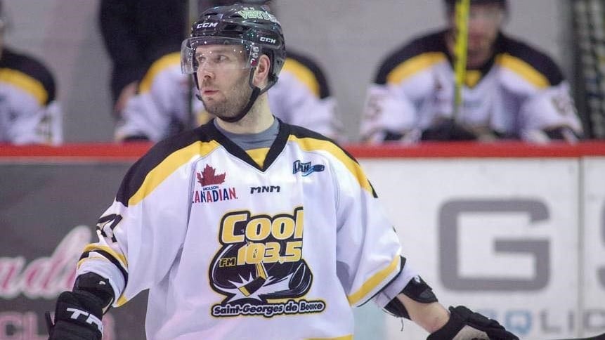 Kévin Cloutier est sélectionné la troisième étoile de la dernière semaine dans la LNAH