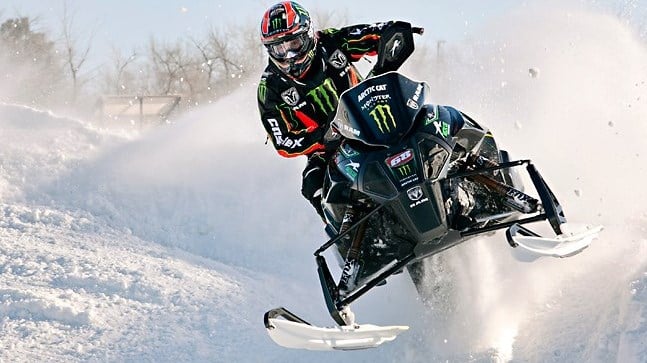 Le circuit Snocross SCMX débarquera à l'Autodrome Chaudière le 28 janvier